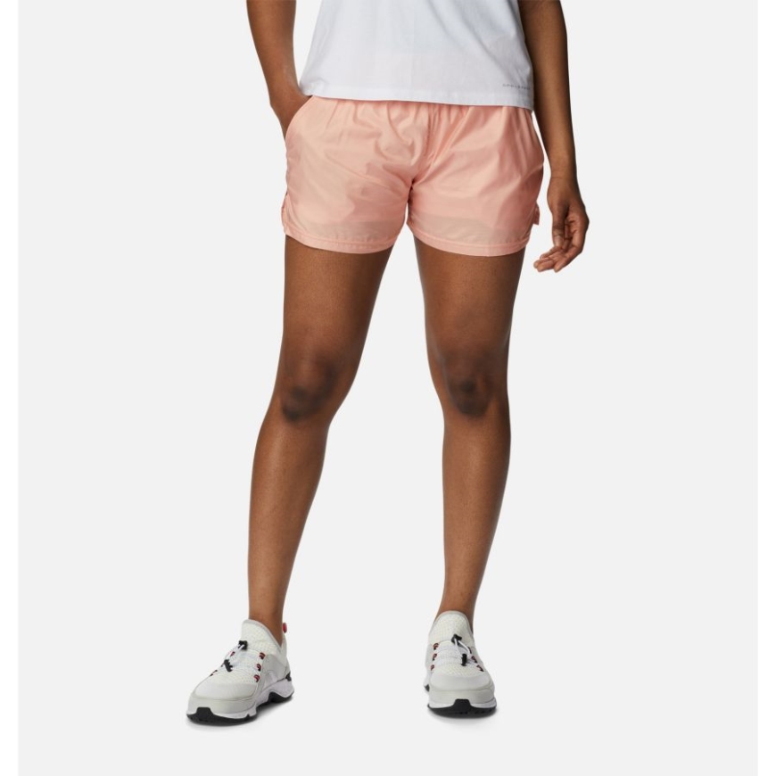 レディース アルパイン チル ゼロ 虹色ショーツ コロンビア ピンク ドーン 虹色