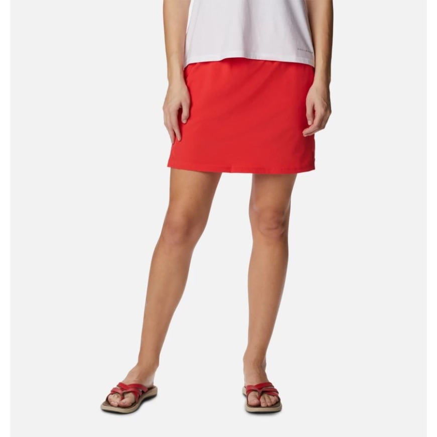 ウィメンズ アルパイン チル ゼロ マルチスポーツ スコート レッド ハイビスカス コロンビア