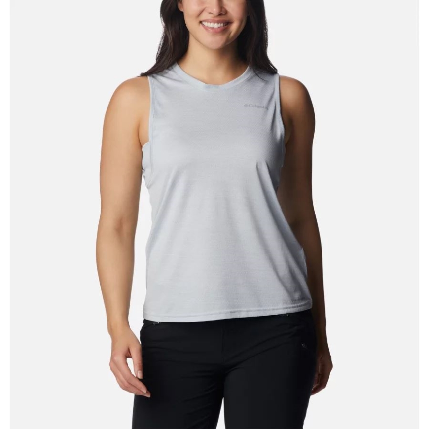 ウィメンズ アルパイン チル ゼロ タンク ホワイト ヘザー コロンビア