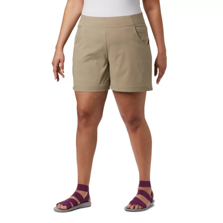 女性のいつでもカジュアルなショーツ プラスサイズのコロンビアの牙