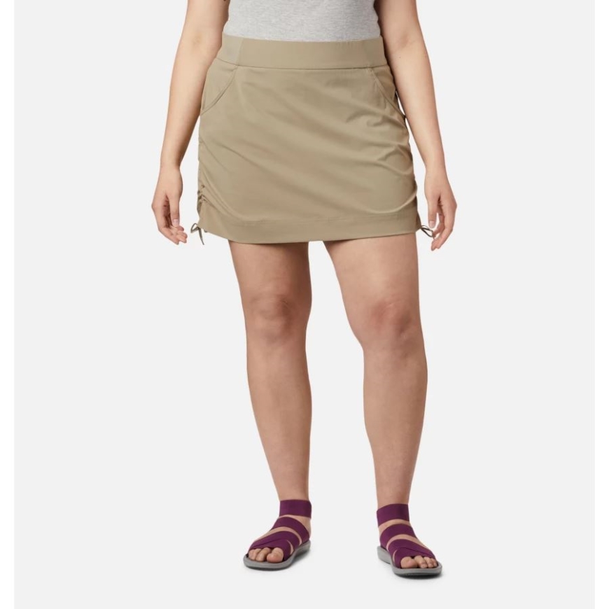 レディース いつでもカジュアル スコート プラスサイズ タスク コロンビア