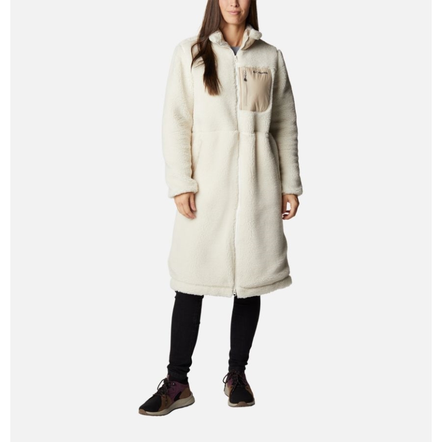 レディース アーチャー リッジ ロング ジャケット コロンビア チョーク/古代化石