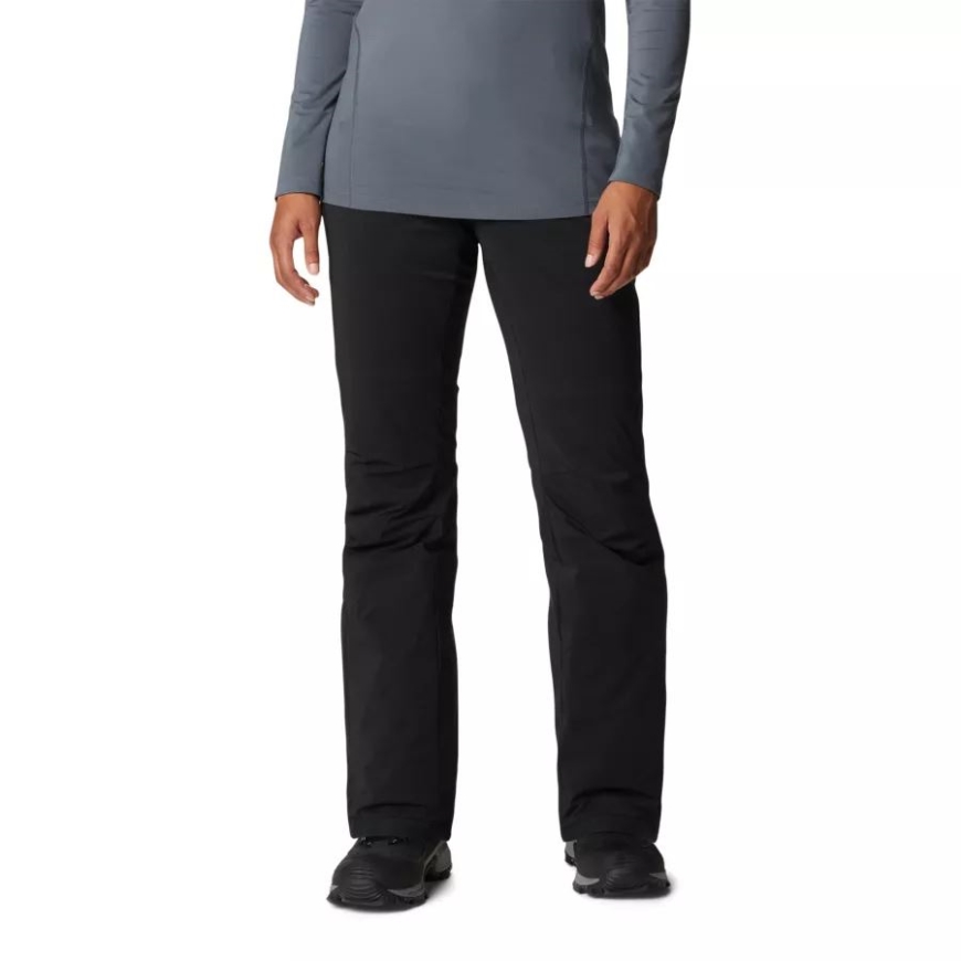 ウィメンズ バックスロープ II ウォータープルーフ スキー パンツ コロンビア ブラック