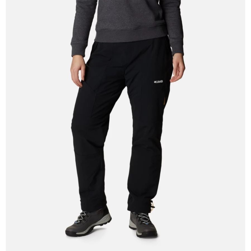 レディース バリスティック リッジ インサレーテッド パンツ ブラック コロンビア