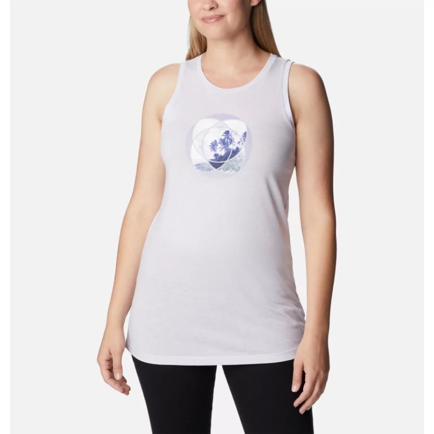 女性用ブラフ メサ タンク コロンビア パープル ティント ヘザー/メディテーション アイル Grx