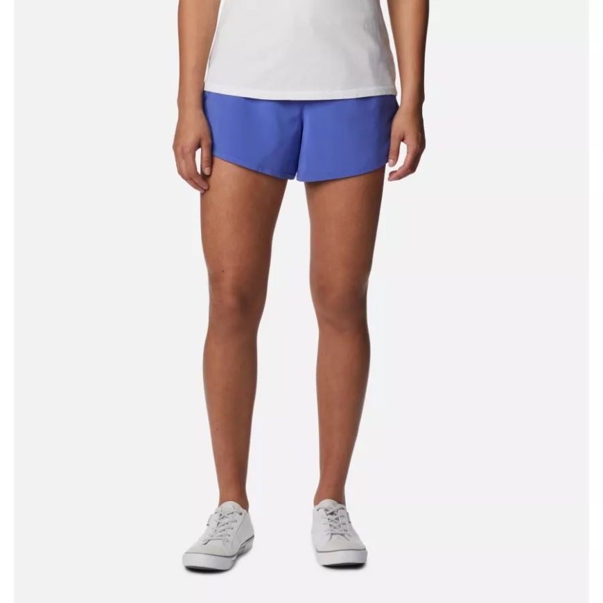 レディース ボガタ ベイ ストレッチ ショーツ コロンビア パープル ロータス