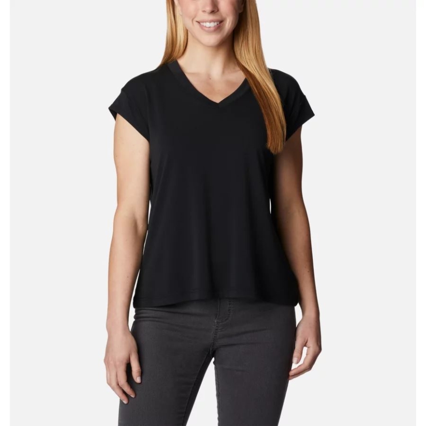 レディース バウンドレス ビューティー ティー コロンビア ブラック