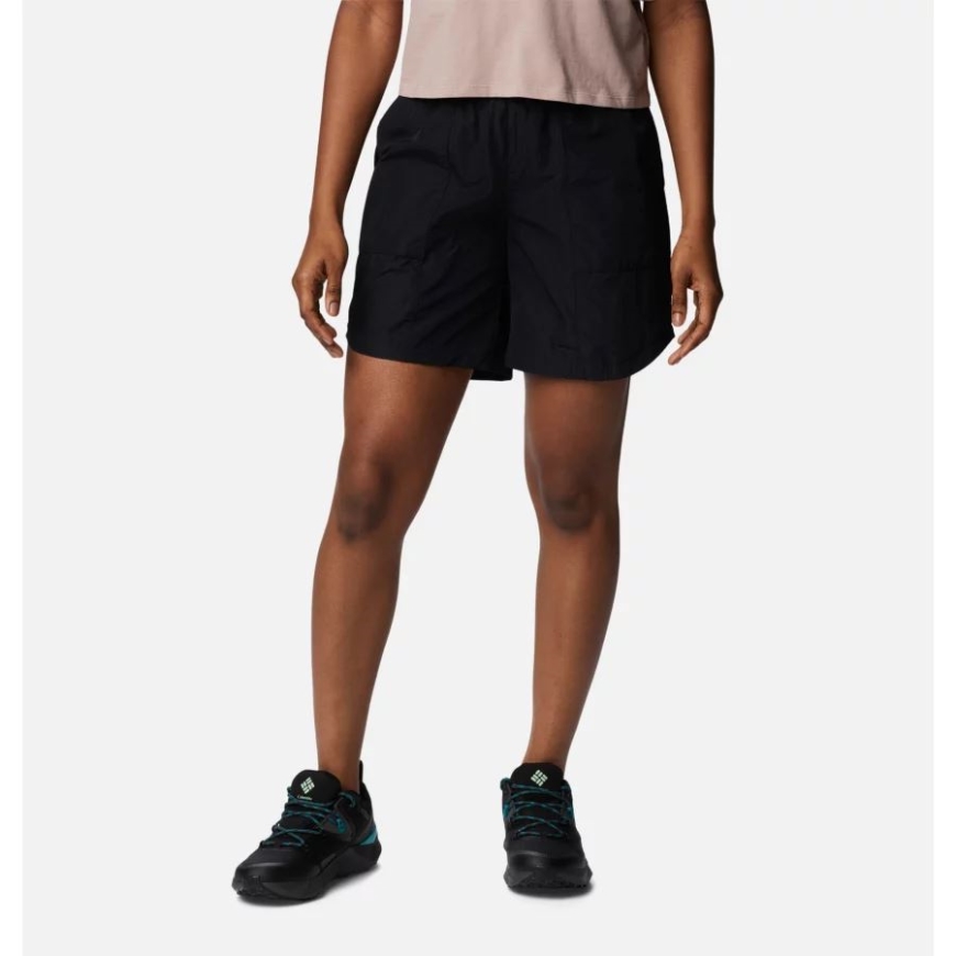 ウィメンズ バウンドレス トレック ショーツ ブラック コロンビア