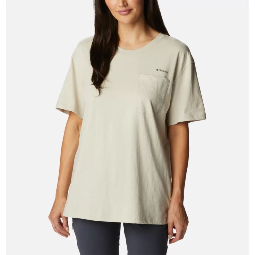 レディース ブレイク イット ダウン Tシャツ コロンビア ダークストーン