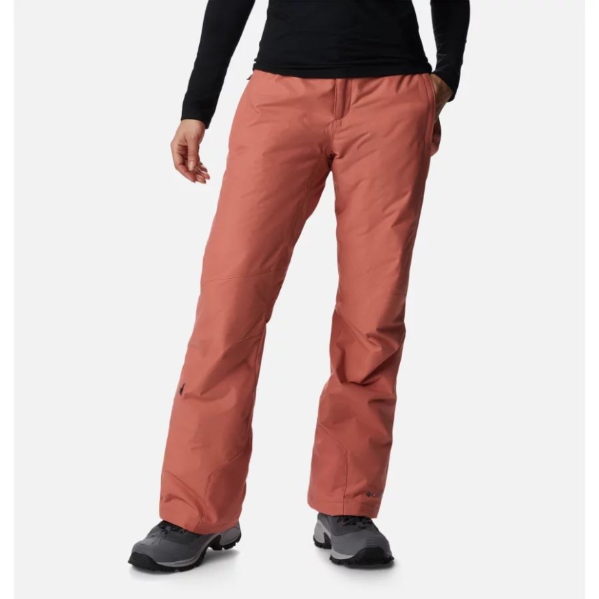 ウィメンズ バガブー オムニ ヒート インサレーティッド スノー パンツ ダークコーラル コロンビア