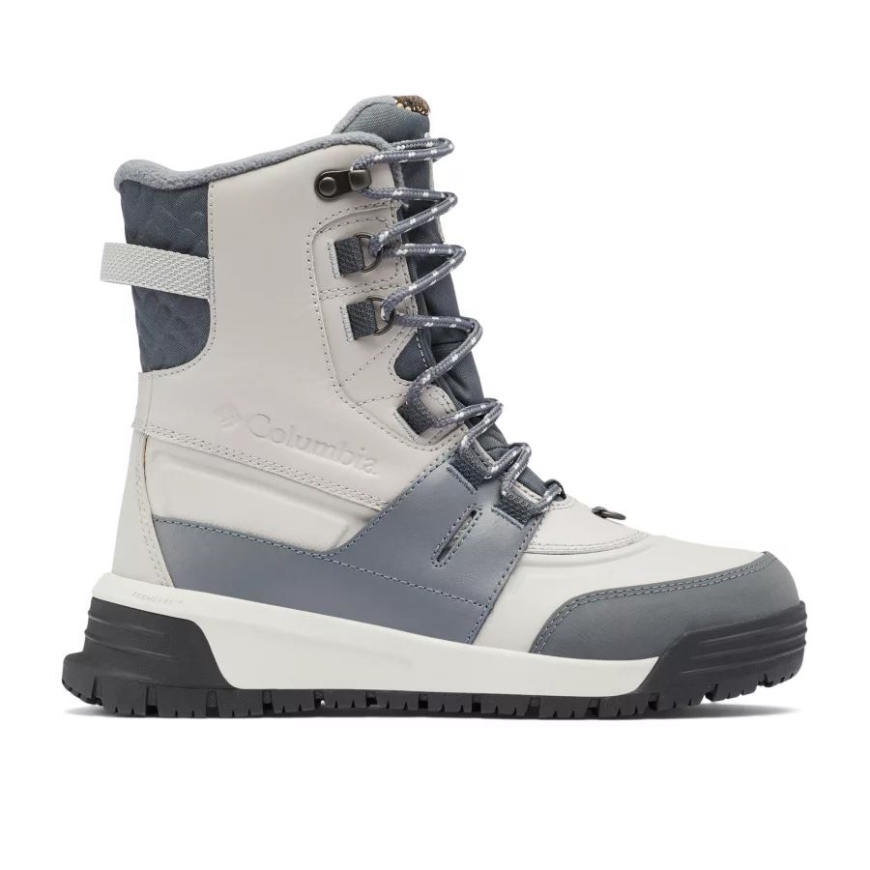 女性用バガブーツ セルシウス プラス ウォータープルーフ スノーブーツ ダブ/グラファイト コロンビア