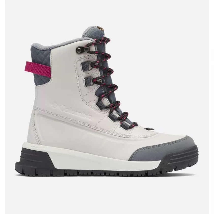 ウィメンズ バガブーツ セルシウス ウォータープルーフ スノーブーツ ダブ/グラファイト コロンビア