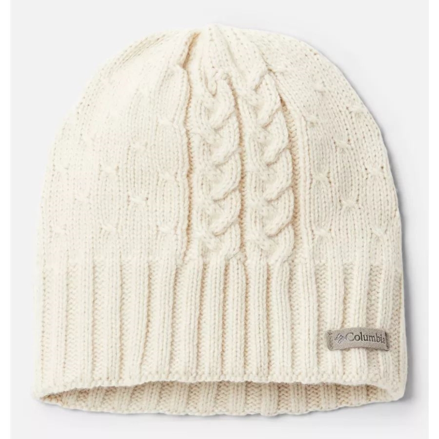 レディース ケーブル キューティー II ビーニー コロンビア チョーク