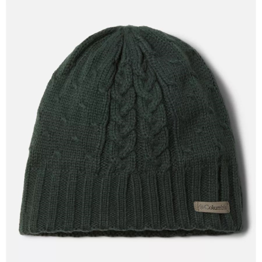 レディース ケーブル キューティー II ビーニー スプルース コロンビア