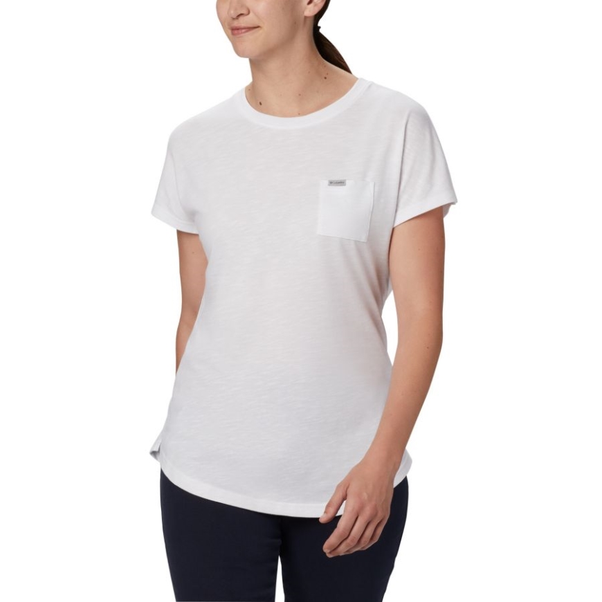 女性用 Cades Cape Tシャツ コロンビア ホワイト