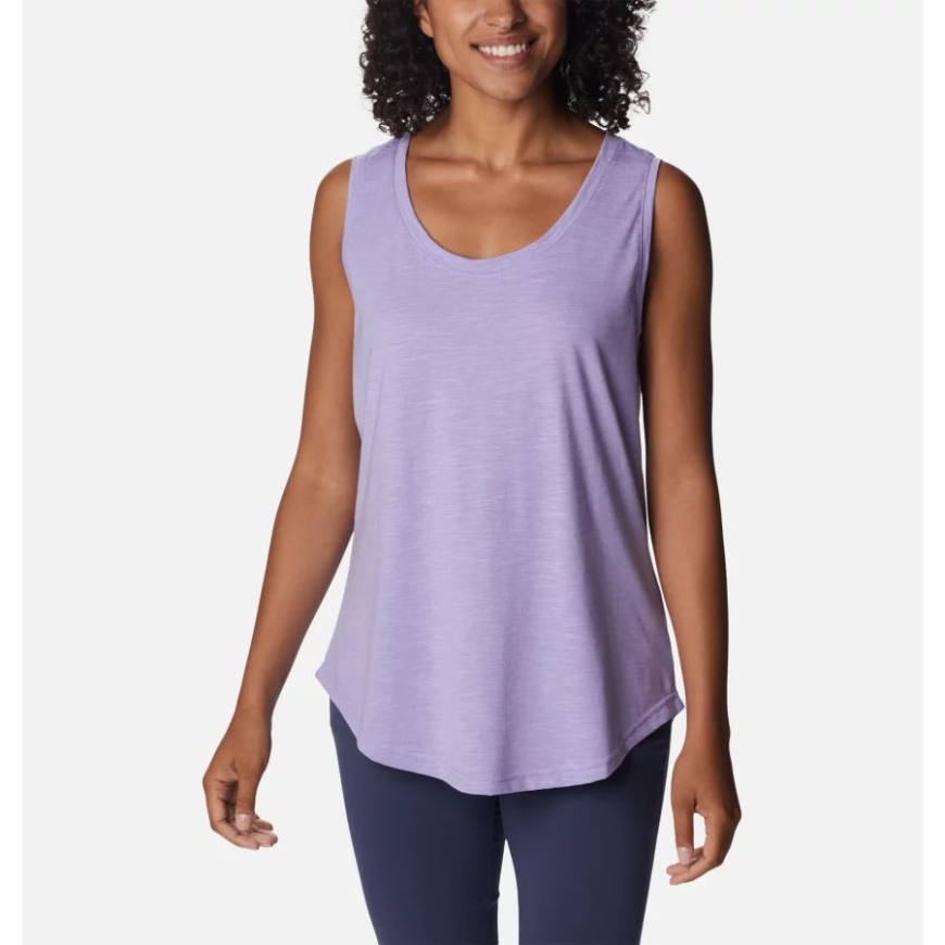 女性用ケード ケープ タンク コロンビア フロスト パープル