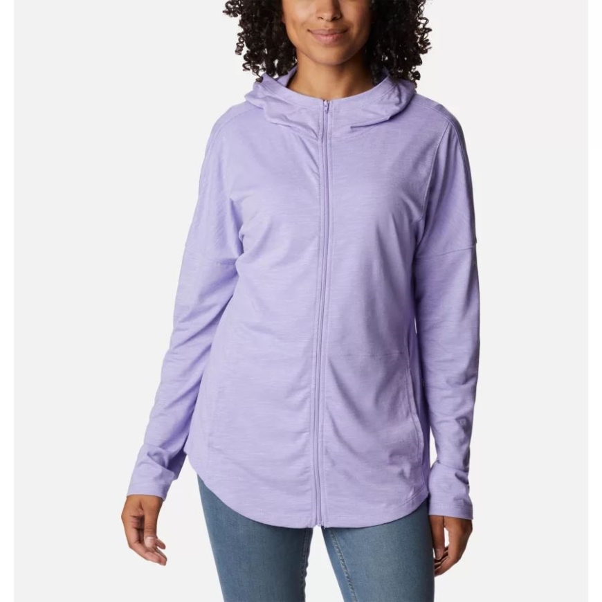 レディース ケード コーブ フルジップ パーカー フロスト パープル コロンビア