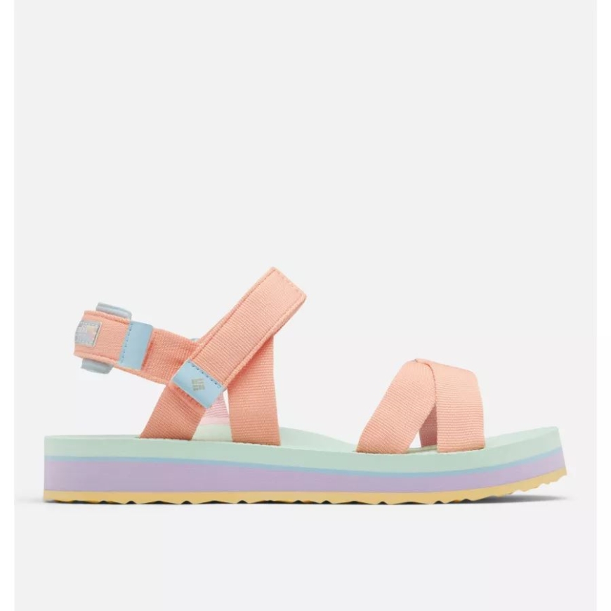 ウィメンズ カプセル アラバ サンダル ピンク ドーン/タラバガニ コロンビア