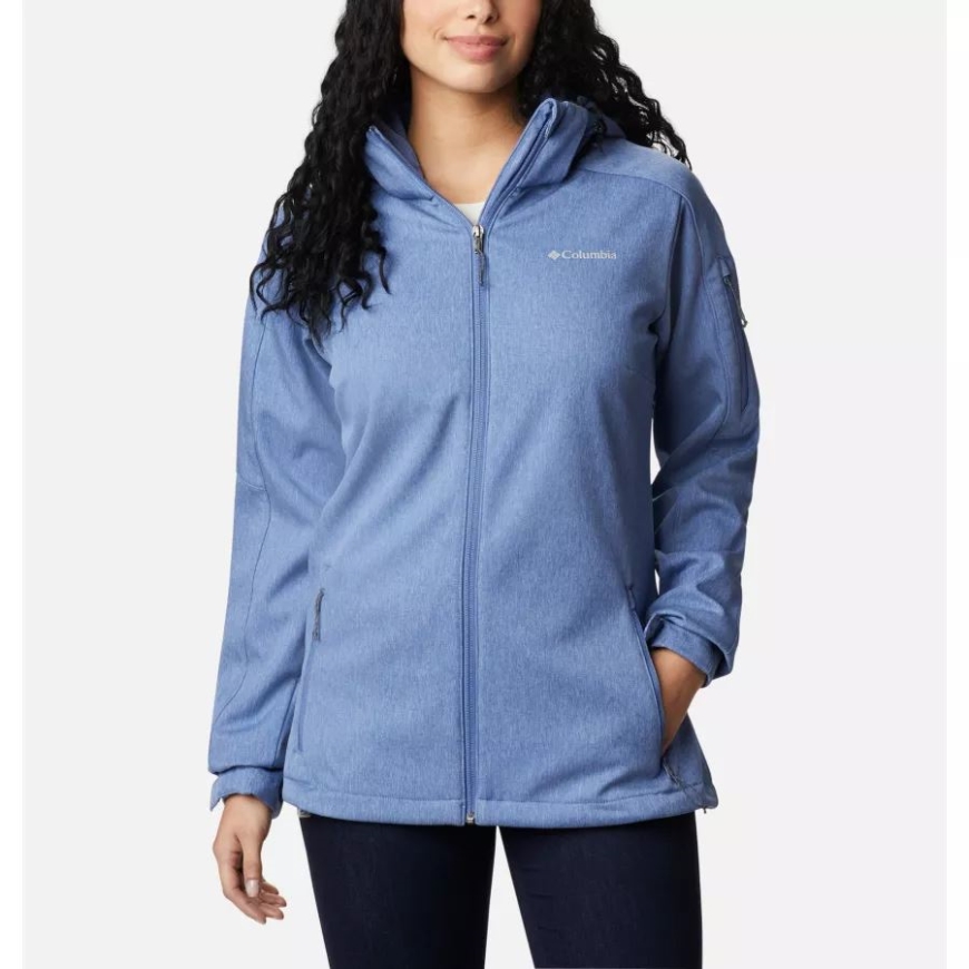 レディース カスケード リッジ ジャケット ベルベット コーブ ヘザー コロンビア