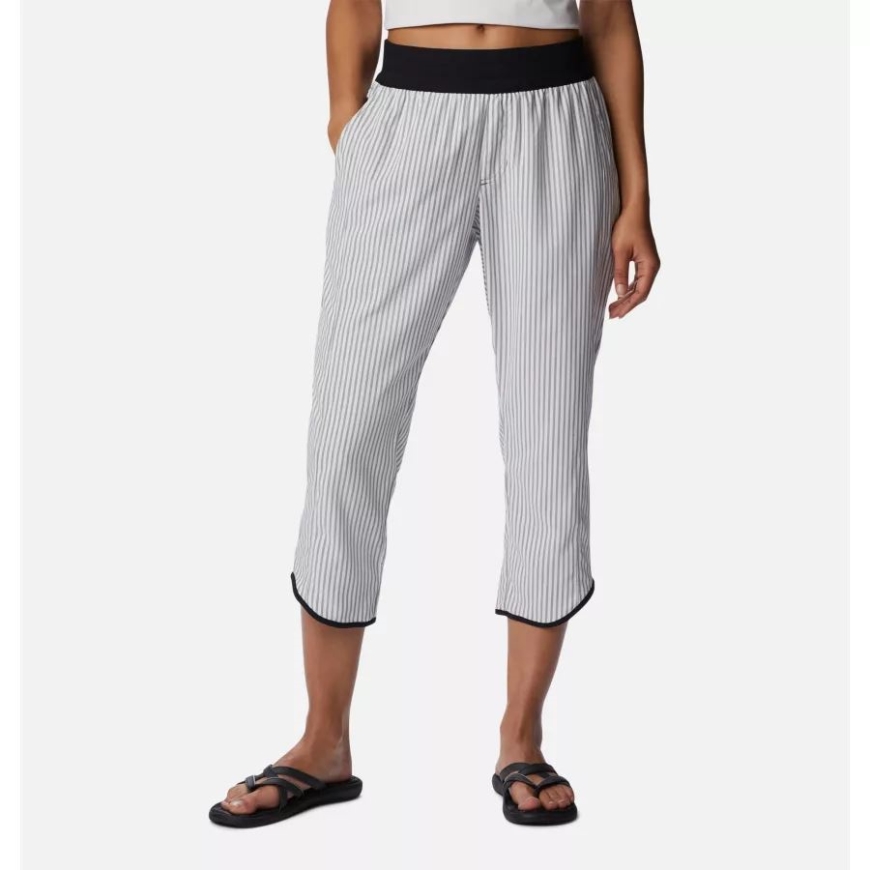 レディース クラウディア リッジ カプリ ブラック コロンビア