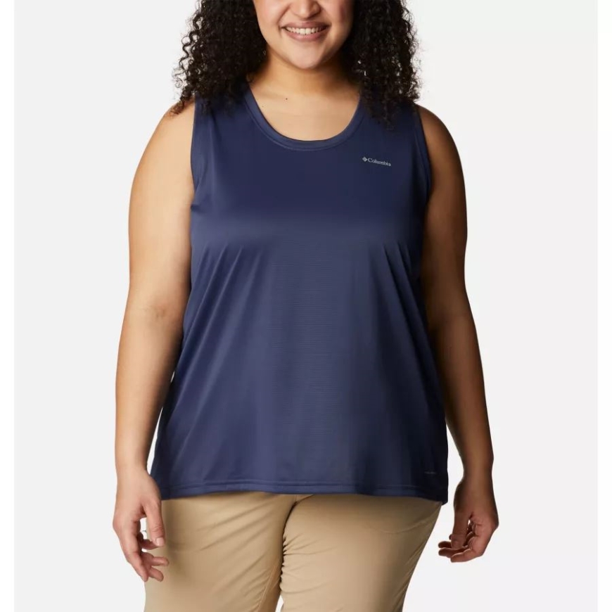 ウィメンズ コロンビア ハイク タンク プラスサイズ ナイト コロンビア
