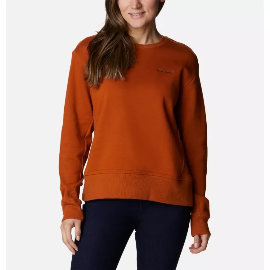レディース コロンビア ロッジ クルー Iv スウェットシャツ コロンビア 暖かい銅