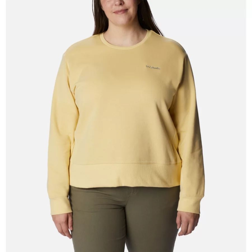 レディース コロンビア ロッジ クルー Iv スウェットシャツ プラスサイズ コロンビア コーンストーク