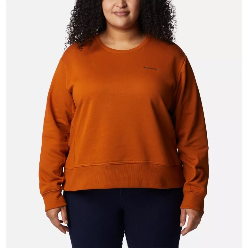 レディース コロンビア ロッジ クルー Iv スウェットシャツ プラスサイズ 暖かい 銅 コロンビア