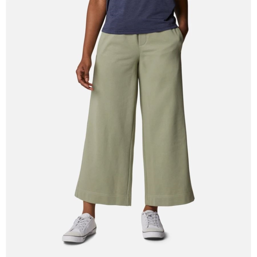 レディース コロンビア ロッジ フレンチ テリー​​ パンツ サファリ コロンビア