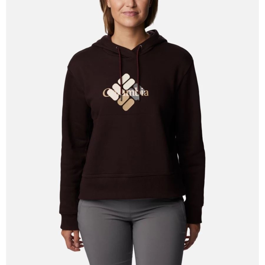 レディース コロンビア ロッジ パーカー ニュー シンダー/ジェム マルチ コロンビア