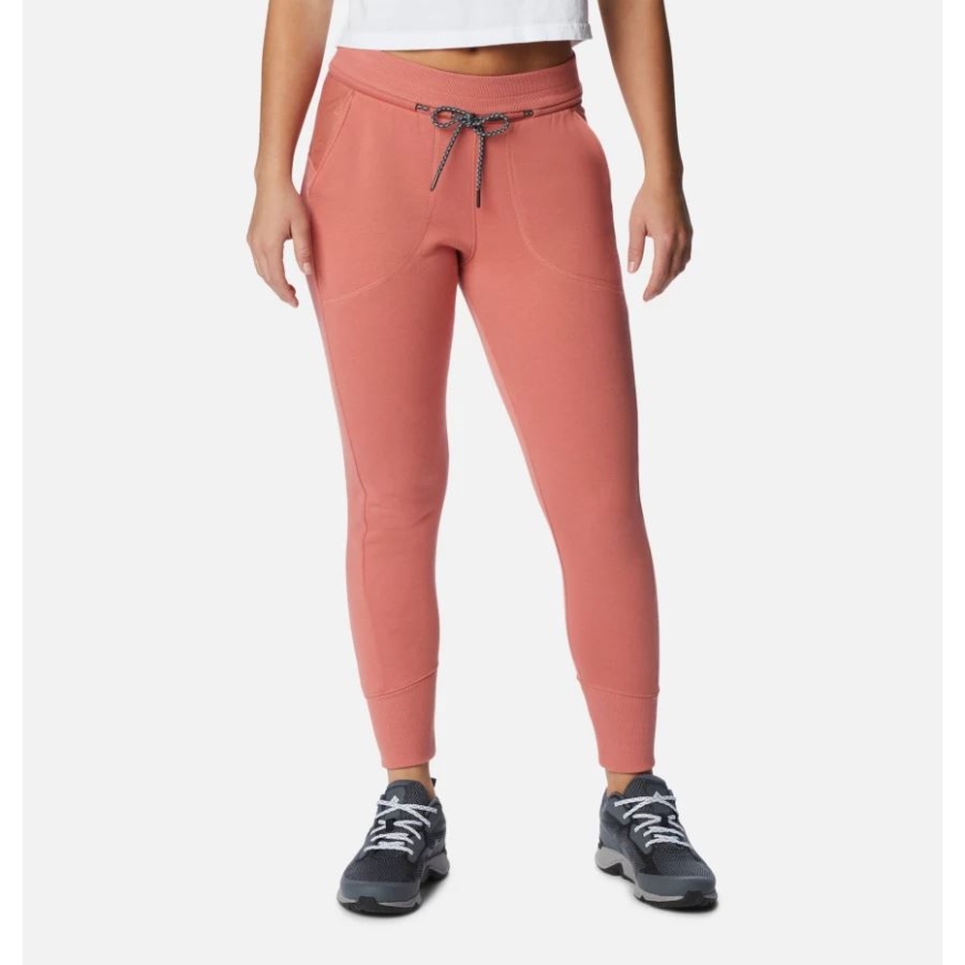 レディース コロンビア ロッジ ニット ジョガー ダークコーラル コロンビア