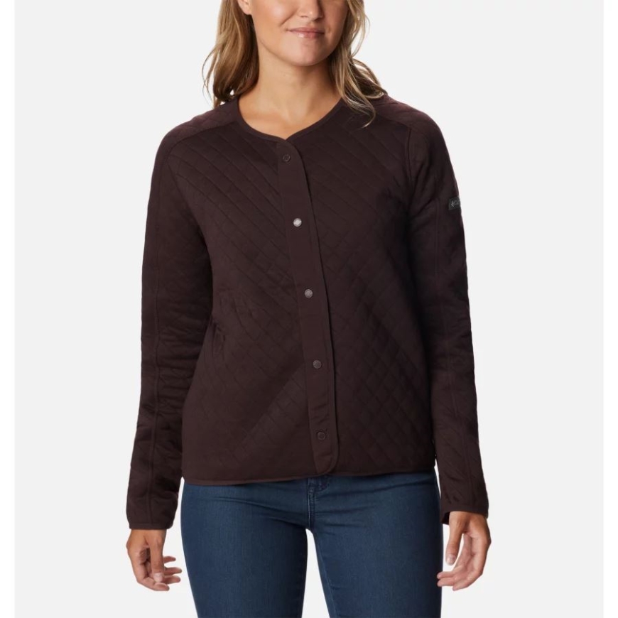 レディース コロンビア ロッジ キルティング カーディガン ニューシンダー コロンビア