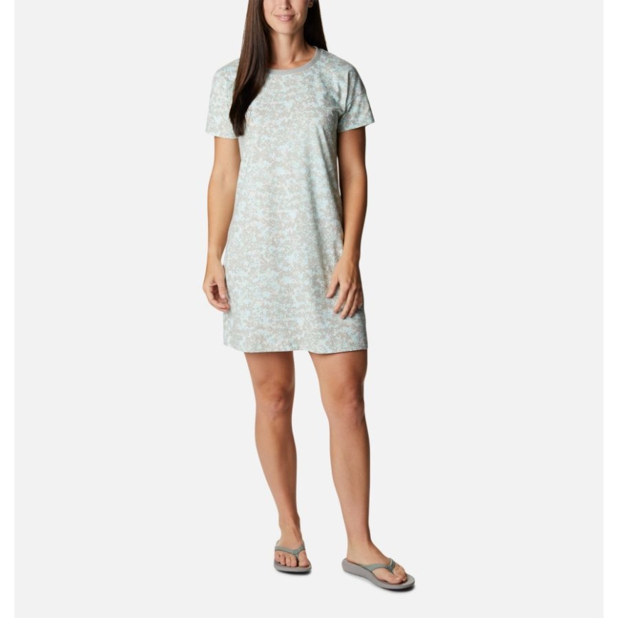 レディース コロンビア パーク プリント ドレス チョーク ドッティ 変装 コロンビア