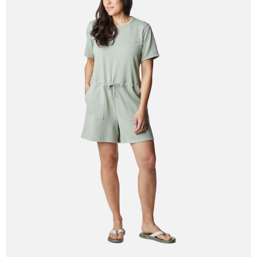 レディース コロンビア トレック フレンチテリー ロンパース コロンビア サファリ