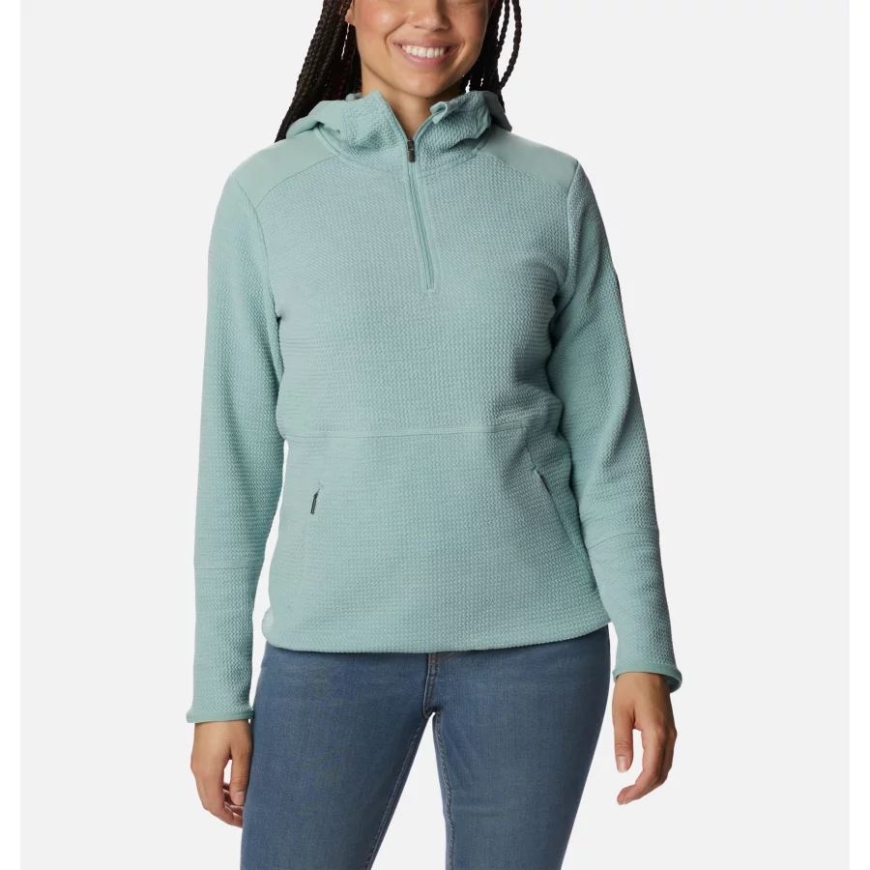 ウィメンズ コテージ クリーク ハーフジップ アクアトーン コロンビア
