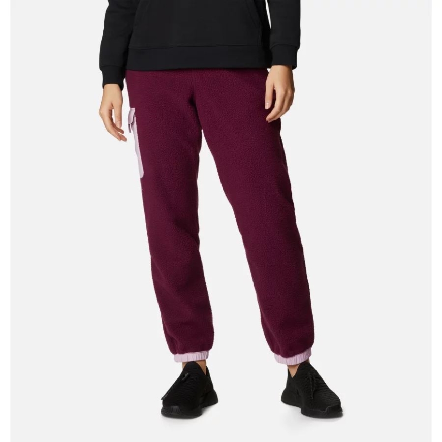 ウィメンズ エコー ヒルズ シェルパ ジョガー パンツ コロンビア マリオンベリー/オーラ