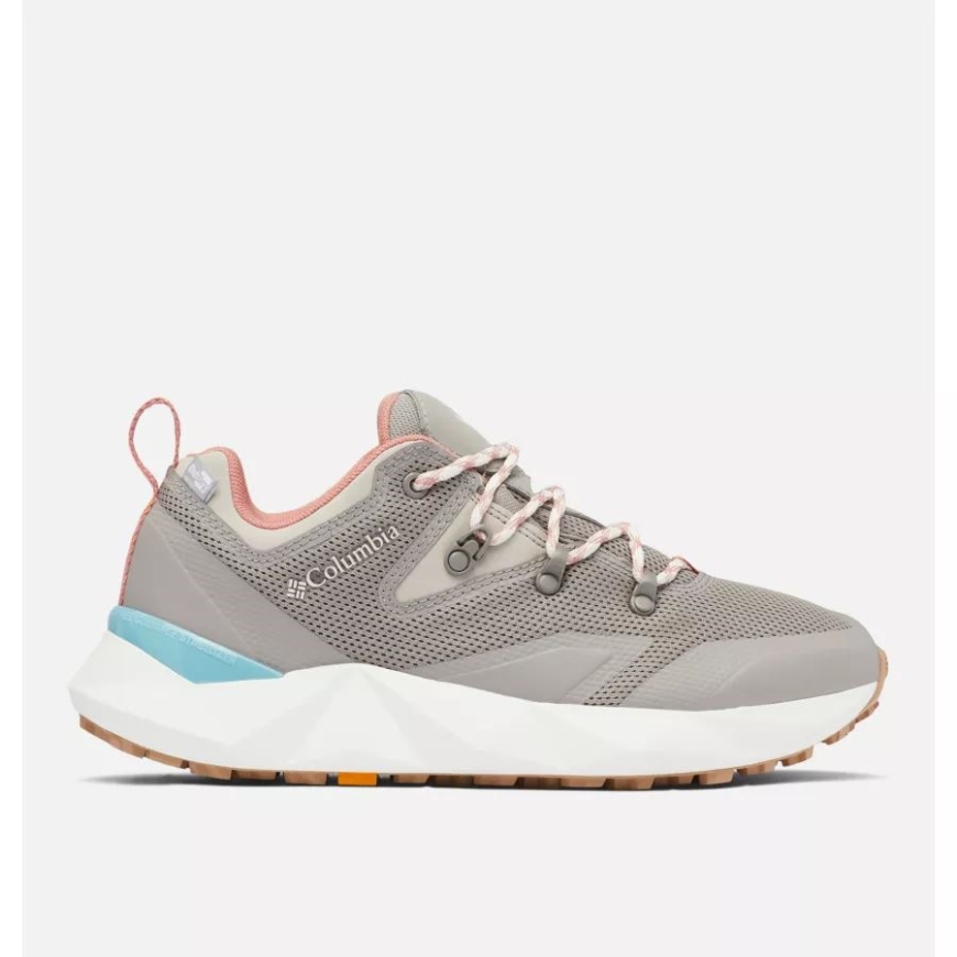 ウィメンズ ファセット 60 ロー アウトドライ ウォータープルーフ ハイキング シューズ コロンビア Ti チタニウム/スノーキャップ