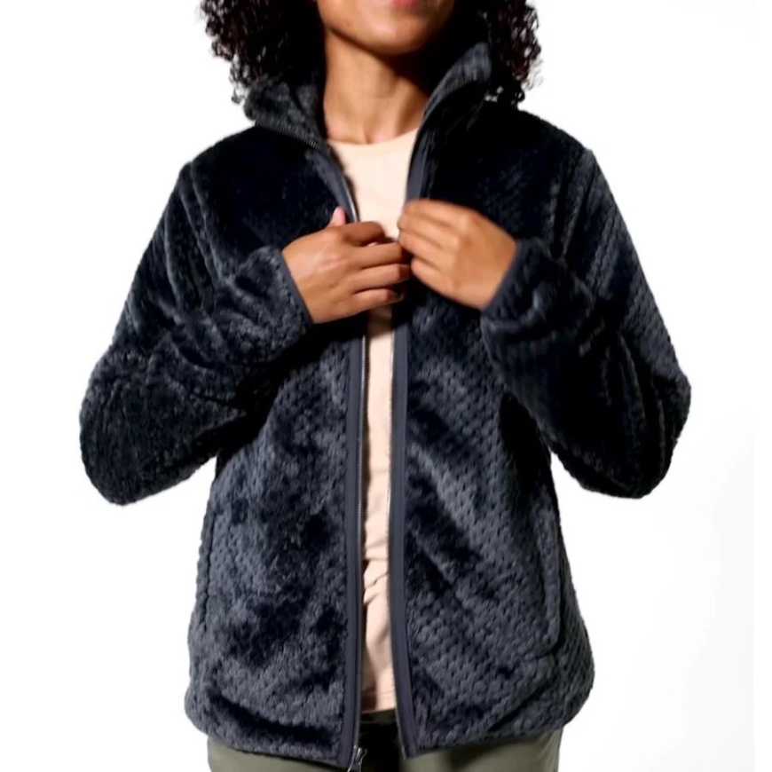 ウィメンズ ファイヤー サイド II シェルパ フルジップ フリース シャーク コロンビア