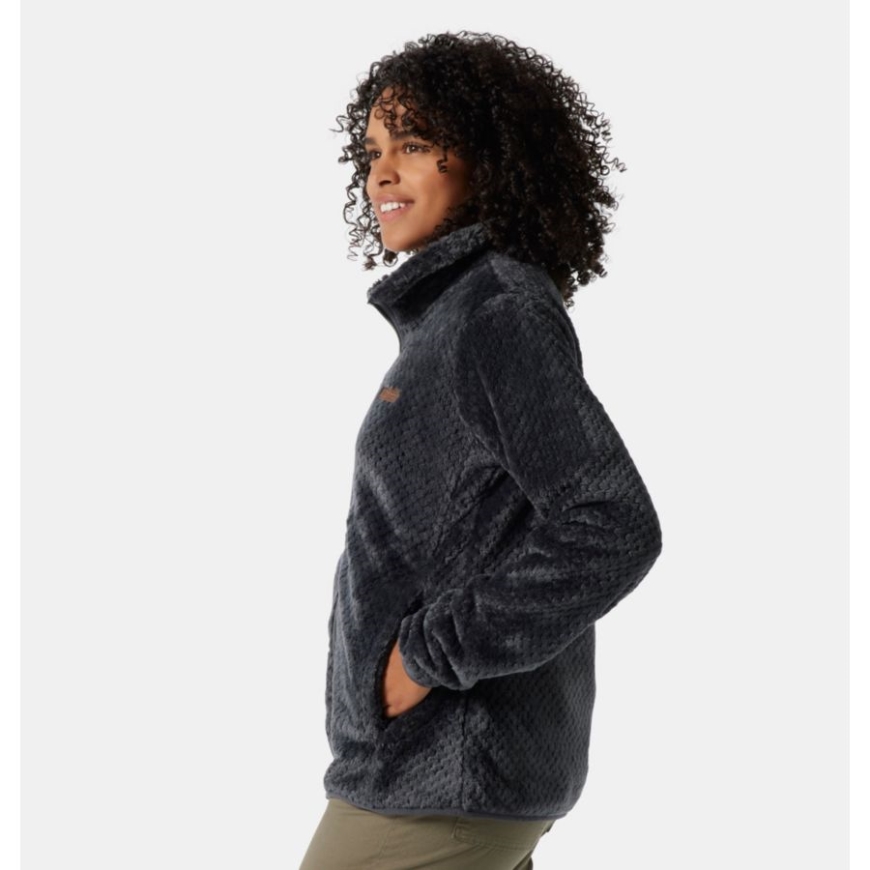 ウィメンズ ファイヤー サイド II シェルパ フルジップ フリース シャーク コロンビア