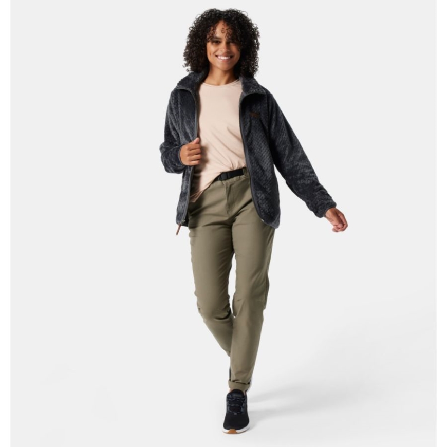 ウィメンズ ファイヤー サイド II シェルパ フルジップ フリース シャーク コロンビア