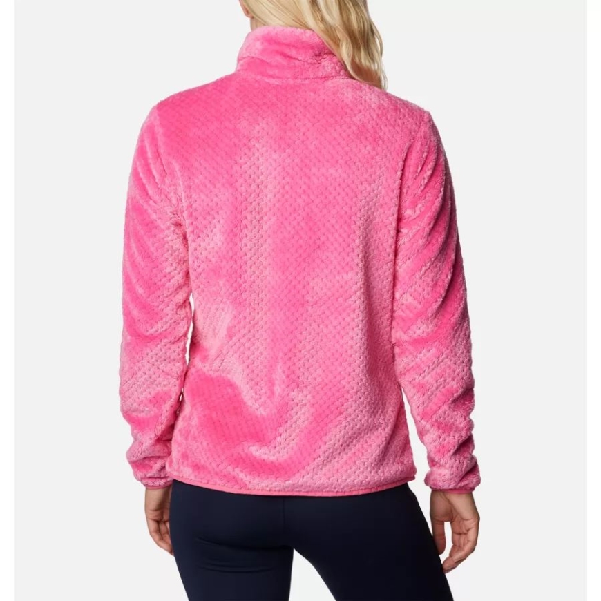 ウィメンズ ファイヤー サイド II シェルパ フルジップ フリース ワイルド ゼラニウム コロンビア