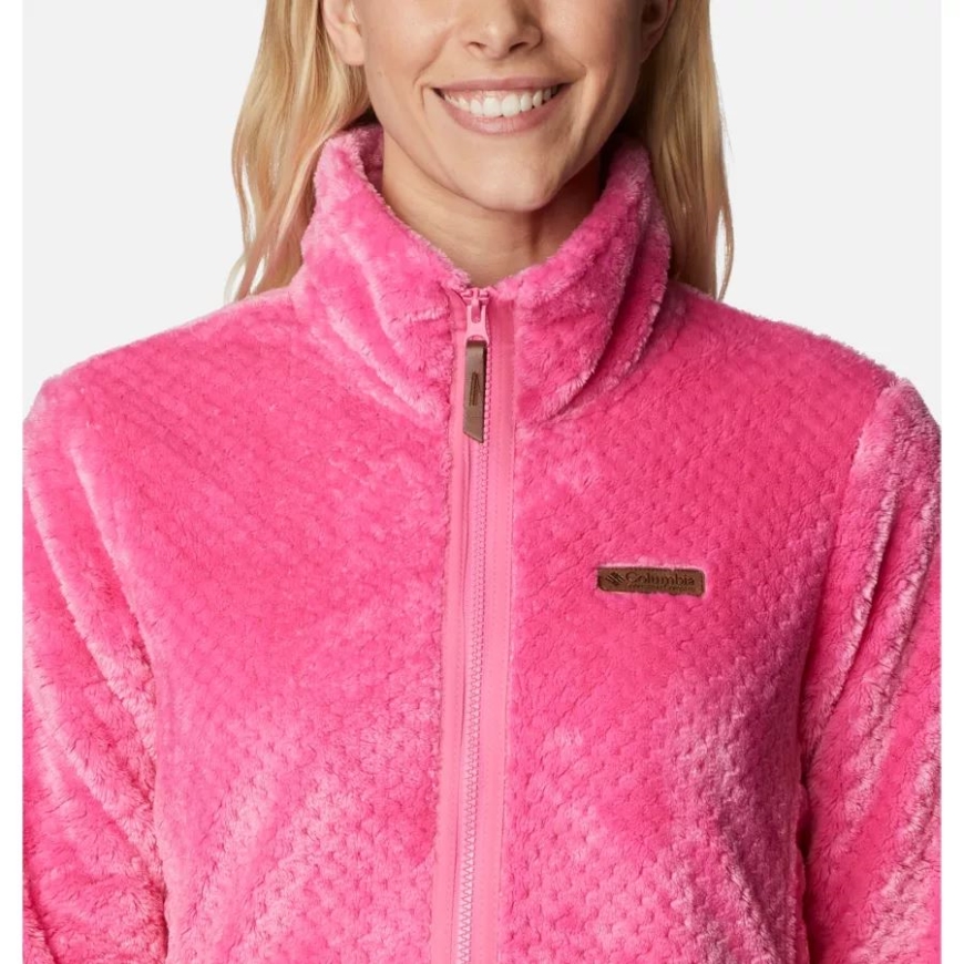 ウィメンズ ファイヤー サイド II シェルパ フルジップ フリース ワイルド ゼラニウム コロンビア