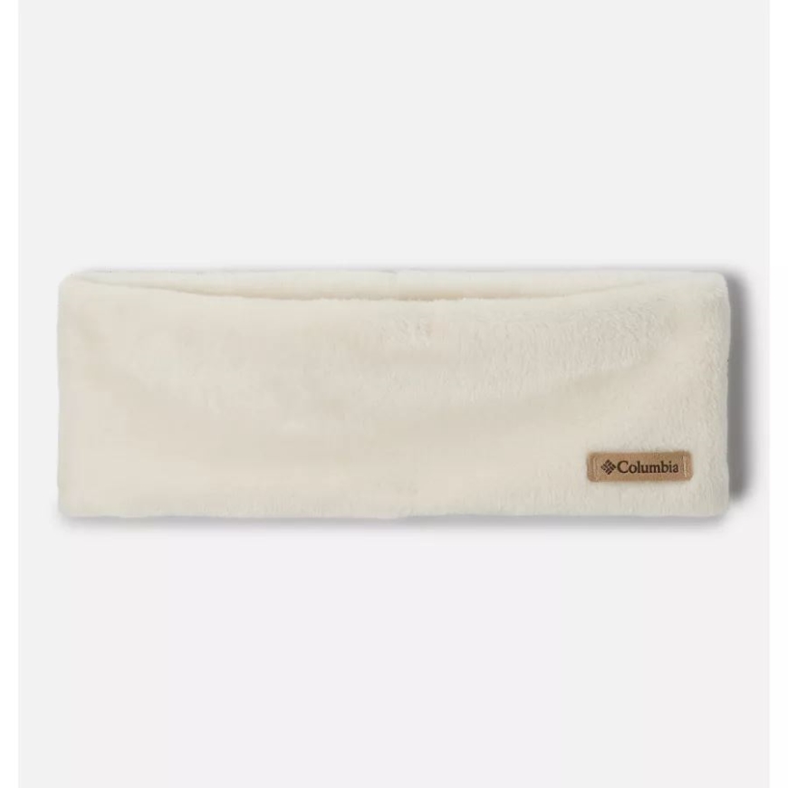 レディース ファイヤーサイド プラッシュ ヘッドバンド コロンビア チョーク