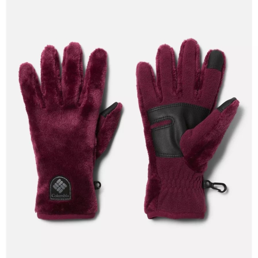 レディース ファイヤーサイド シェルパ フリース グローブ コロンビア マリオンベリー