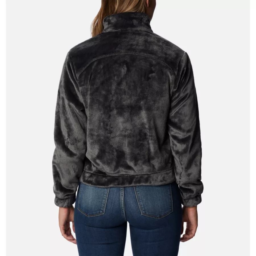 レディース ファイヤーサイド クロップド シェルパ フリース ジャケット コロンビア シャーク