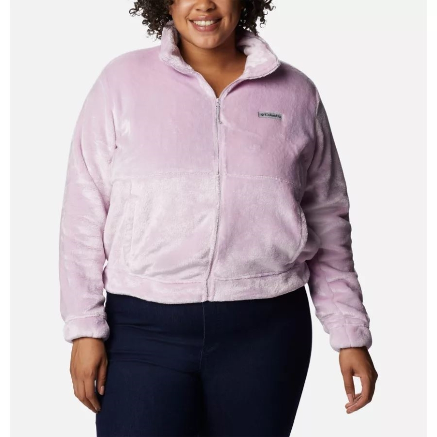 レディース ファイヤーサイド フルジップ ジャケット プラスサイズ コロンビア オーラ