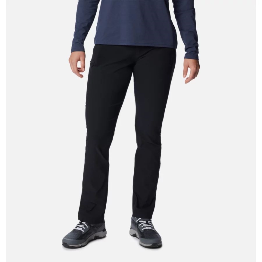 レディース ファーウッド コア ハイキング パンツ ブラック コロンビア