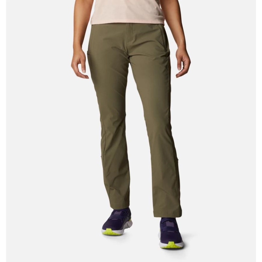 レディース ファーウッド コア パンツ ストーン グリーン コロンビア