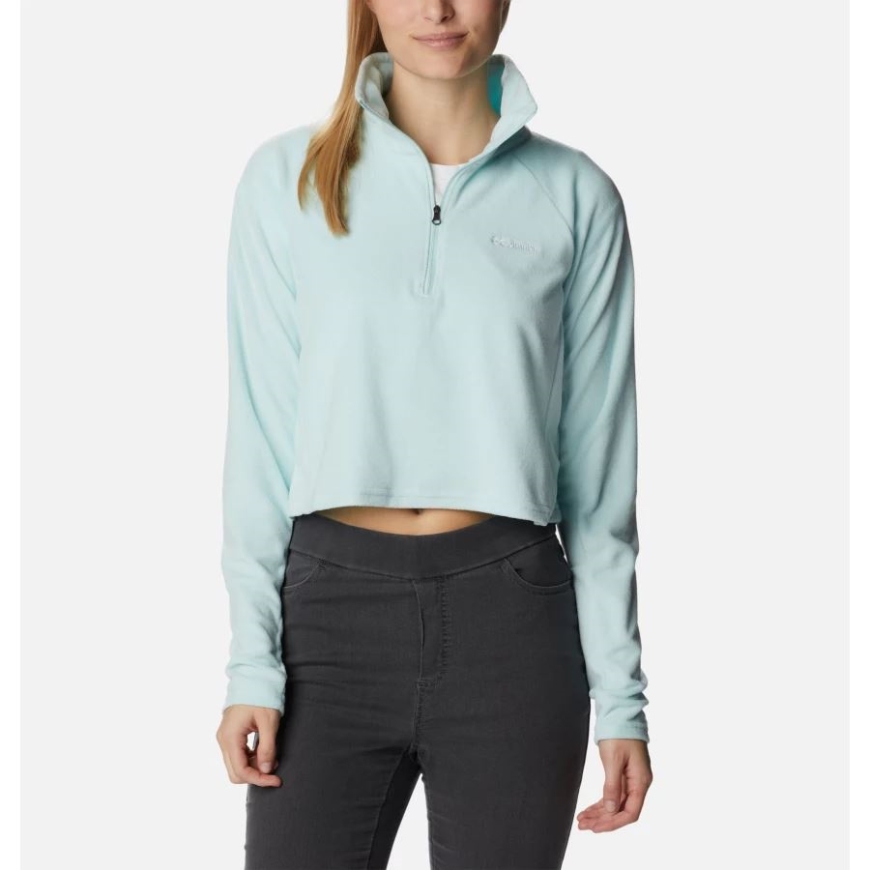 レディース グレイシャル II カジュアル クロップド フリース コロンビア アイシーモーン