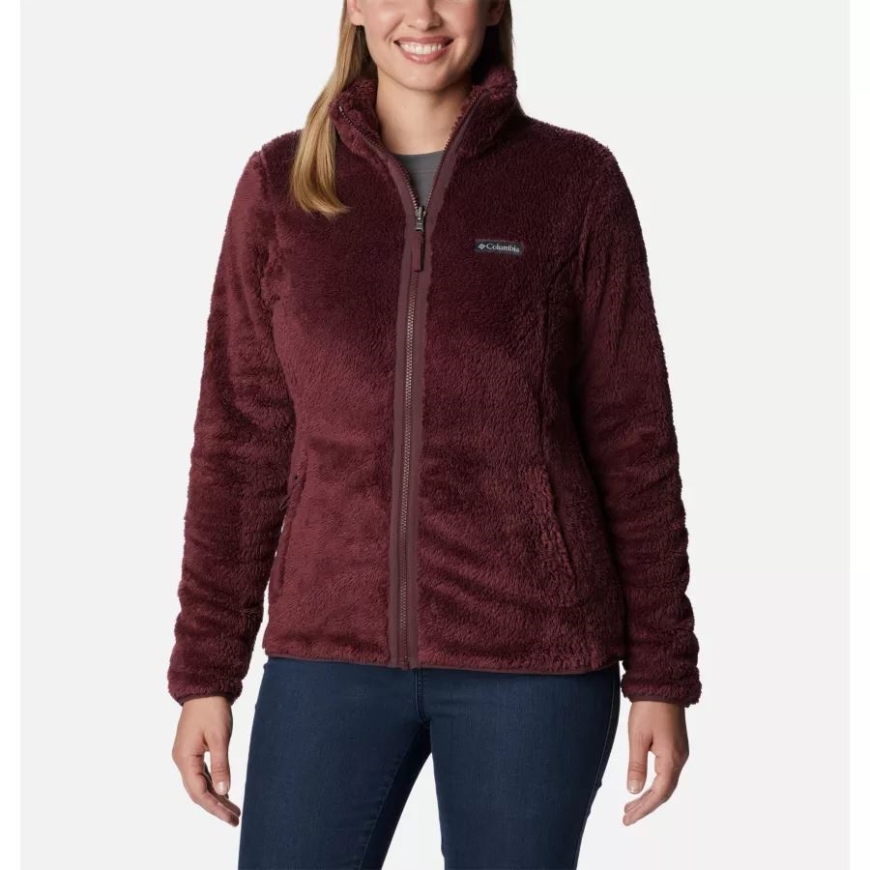 レディース ゴールデン グローブ フルジップ フリース ジャケット マルベック コロンビア
